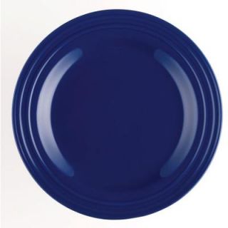 Rachael Ray Double Ridge 4 Piece Dinner Plate Set in Blue 58242
