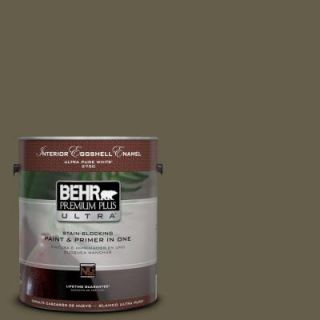 BEHR Premium Plus Ultra Home Decorators Collection 1 gal. #HDC FL13 9 Squirrels Nest Eggshell Enamel Interior Paint 275301