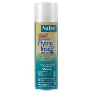 Safer Brand Brand Flying Insect Killer Poison Free Aerosol 5710