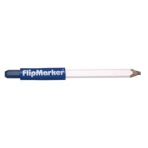 Vaughan Flip Marker Carpenter Pencil and Blue Lumber Crayon FMBU