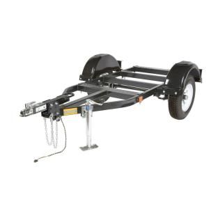 Small Two Wheel Road Trailer with Duo Hitch K2635 1