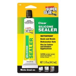 Super Glue 1.5 fl. oz. Silicone Sealer (12 Pack) T HC