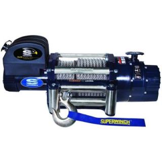 Superwinch Talon 18.0 12 Volt DC Industrial Winch with 4 Way Roller Fairlead and 15 ft. Remote 1618200