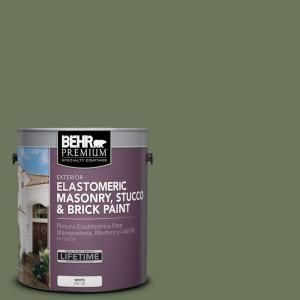 BEHR Premium 1 gal. #MS 54 Frontier Trail Elastomeric Masonry, Stucco and Brick Paint 06701