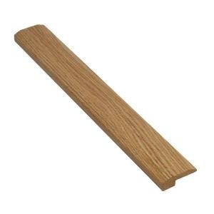Ludaire Speciality Tile Red Oak Natural 1/2 in. Thick x 2 in. Width x 78 in. Length Hardwood Baby Threshold Molding BTokNAT
