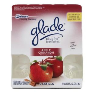 Glade PlugIns 1.42 oz. Apple Cinnamon Air Freshener 013074