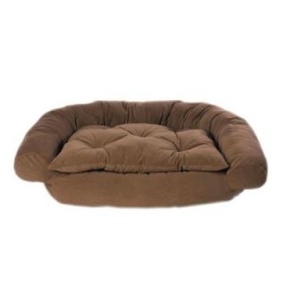 Large Chocolate Microfiber Comfort Couch Bed DISCONTINUED 01357