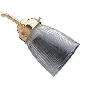 Illumine Ceiling Fan Clear Glass Shade CLI CONG 216