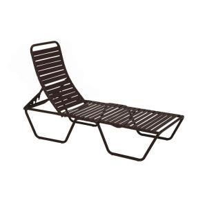 Tradewinds Milan Java Commercial Patio Chaise Lounge HD 2014M 2
