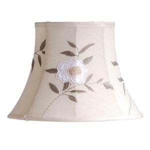 Laura Ashley Tia 13 in. Floral Bell Shade SLT113
