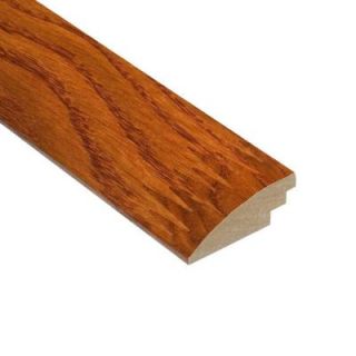 Home Legend High Gloss Oak Gunstock 1/2 in. Thick x 2 in. Wide x 78 in. Length Hardwood Hard Surface Reducer Molding HL110HSRP