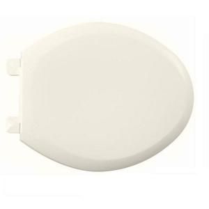 American Standard EverClean Slow Close Elongated Closed Front Toilet Seat in Linen 5321.110.222