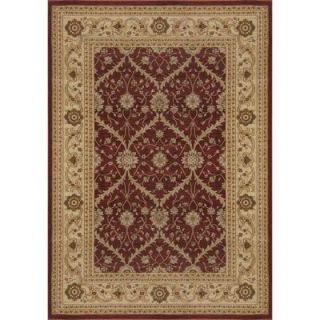 Monroe Brown/Cream 7 ft. 10 in. x 10 ft. 2 in. Area Rug 1 7707A 531