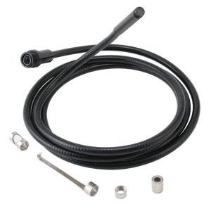General Tools 1 Meter Long Optional Probe With Camera and LED Light in Tip P495 1N