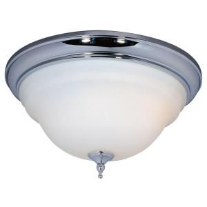 World Imports 3 Light Flush Mount Chrome Ceiling Light DISCONTINUED WI838708