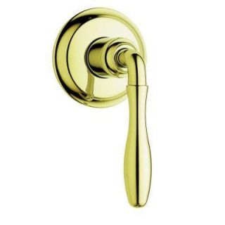 GROHE Seabury 1 Handle Brass Volume Control Valve Trim Kit in Infinity Polished Brass (Valve Not Included) 19828R00