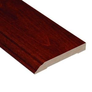 Home Legend High Gloss Birch Cherry 1/2 in. Thick x 3 1/2 in. Wide x 94 in. Length Hardwood Wall Base Molding HL107WB