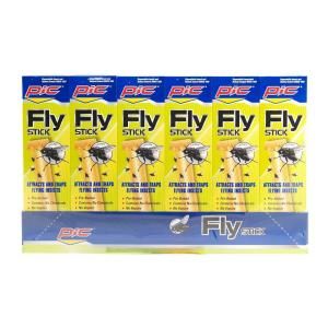 PIC Jumbo Fly Sticks (6 Pack) FSTIK H
