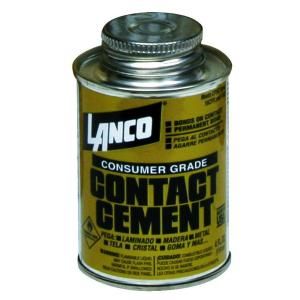 Lanco 4 fl. oz. Consumer Grade Contact Cement CA372 8
