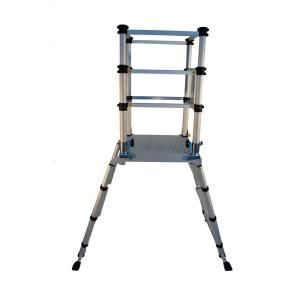 Telescopic Access TASC Podium Aluminum with Three Adjustable Heights up to 39 in. TP001