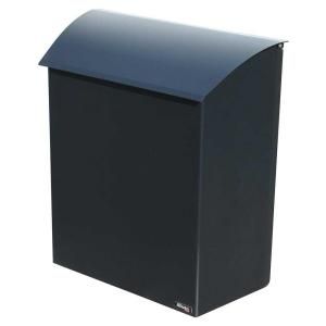 QualArc 300 Wall Mount Mailbox in Black Color DISCONTINUED ALX 300 BK
