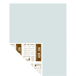 YOLO Colorhouse 12 in. x 16 in. Air .06 Pre Painted Big Chip Sample 221161