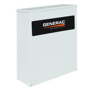 Generac 120/240 NEMA 3R 100 Amp Transfer Switch (Service Rated) RTSY100A3