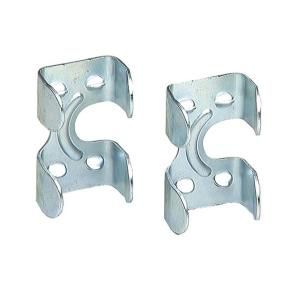 Lehigh 1/4 in. 3/8 in. Zinc Plated Rope Clamps (2 Pack) 7040S 6