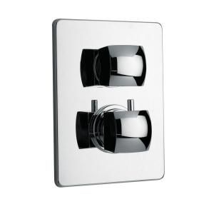 La Toscana Lady Thermostatic Shower Valve in Chrome 89CR690TH