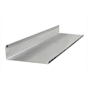 Master Flow 12 in. x 8 in. x 4 ft. Half Section Rectangular Duct RD12X8X48