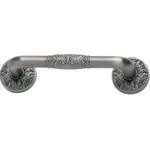 Atlas Homewares Hammered Collection 4 in. Pewter Pull 264 P