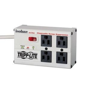 Tripp Lite Isobar 4   6 ft. Cord with 4 Oulet Strip ISOBAR4ULTRA