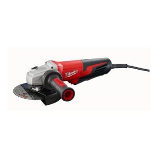 Milwaukee 13 Amp 6 in. Small Angle Grinder with Paddle Lock On Switch 6161 30
