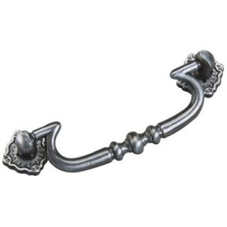 Richelieu Hardware Wrought Iron 96mm Classic and Traditional Pull BP731907