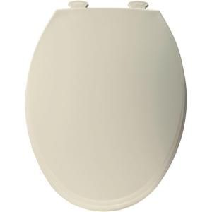 Church Lift Off Elongated Closed Front Toilet Seat in Bone 130EC 006