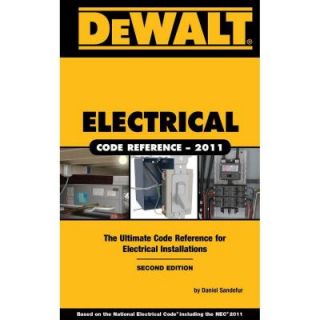 DEWALT Electrical Code Reference 9781111545482