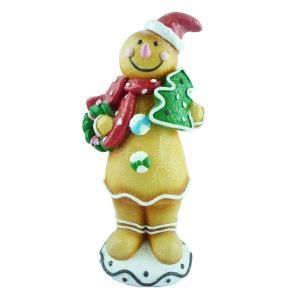 13 in. Gingerbread Man Tabletop Figurine HX1259A
