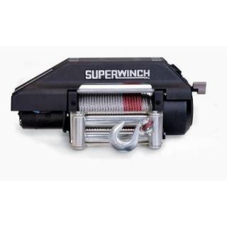 Superwinch S9000 9,000 lb. 12 Volt DC Off Road Winch with 4 Way Roller Fairlead and 15 ft. Remote 1917
