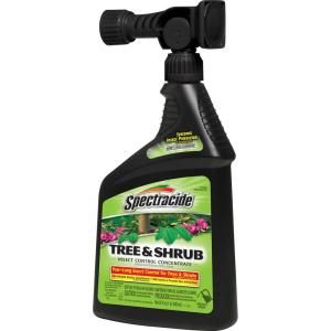 Spectracide 32 oz. Ready to Spray Tree and Shrub Insect Killer HG 96027