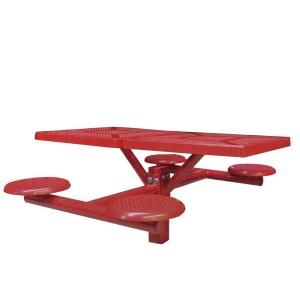 Ultra Play Canteen Inground Mount Commercial Picnic Table 504S P