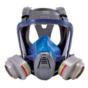 MSA Safety Works Full Face Multi Purpose Respirator 10041139
