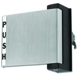 Global Door Controls Store Front Push Paddle in Aluminum TH1100 PUSH AL