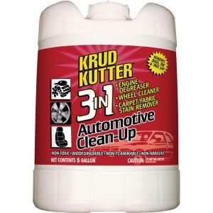 Krud Kutter 5 gal. 3 in 1 Auto Clean Up AC05