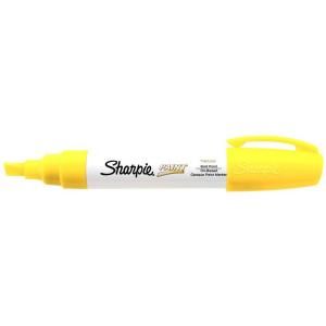 Sharpie Yellow Bold Point Oil Based Paint Marker 35567