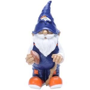 Forever Collectibles 11 1/2 in. Denver Broncos NFL Licensed Team Garden Gnome Statue GNNF08TMDB
