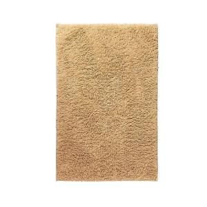 Garland Rug Queen Cotton Natural 24 in. x 40 in. Washable Bathroom Accent Rug QUE 2440 02