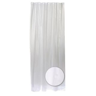 Glacier Bay Stall 78 in. Shower Curtain Liner in Clear H26KKHD
