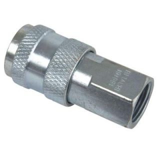 Hitachi 3/8 in. x 1/4 in. NPTF Universal Combo Coupler Fitting 191081