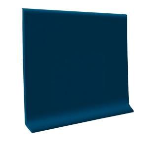 ROPPE 700 Deep Navy 4 in. x 48 in. x .125 in. Wall Base Cove (30 Pieces) 40C73P139