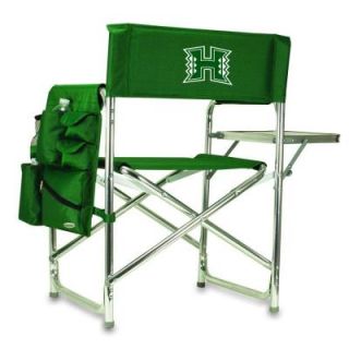 Picnic Time University of Hawaii Hunter Green Sports Chair with Embroidered Logo 809 00 121 202